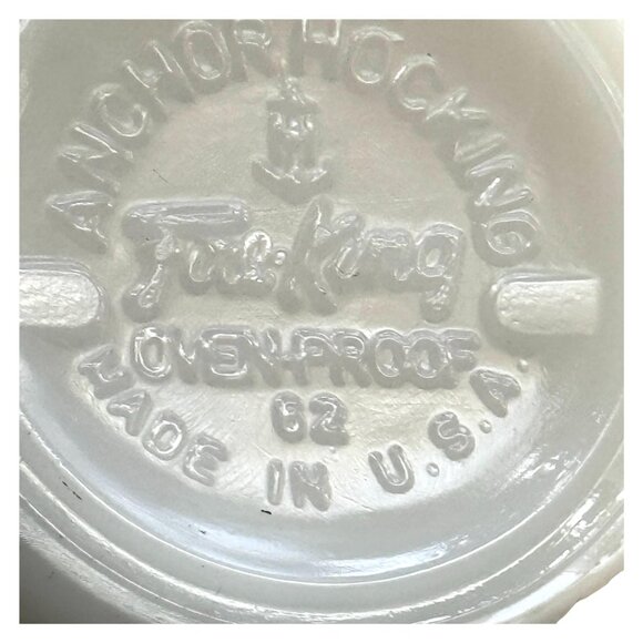 McDonalds Canada Mug Anchor Hocking Fire-King  Lot 2 Rare Without Good Morning - Picture 8 of 10